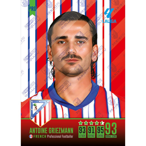 کارت آنتوان گریزمن پنینی 99 سری پرو پرتره 2026