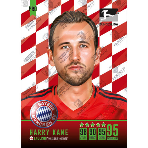 کارت هری کین پنینی 99 سری پرو پرتره 2026