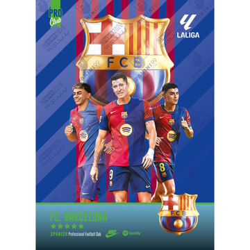 تصویر  کارت باشگاه بارسلونا پنینی 99 سری پرو کلاب 2026