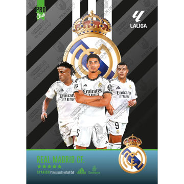 تصویر  کارت باشگاه رئال مادرید پنینی 99 سری پرو کلاب 2026