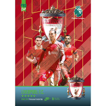 تصویر  کارت باشگاه لیورپول پنینی 99 سری پرو کلاب 2026