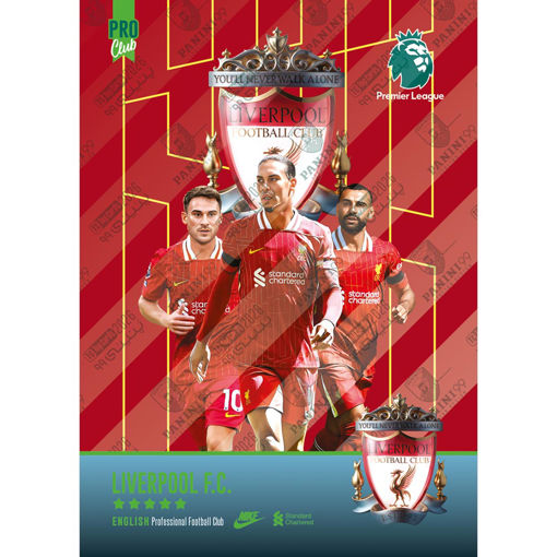 کارت باشگاه لیورپول پنینی 99 سری پرو کلاب 2026