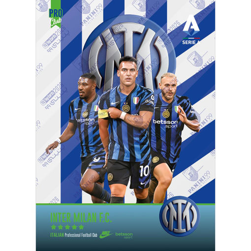 کارت باشگاه اینتر میلان پنینی 99 سری پرو کلاب 2026