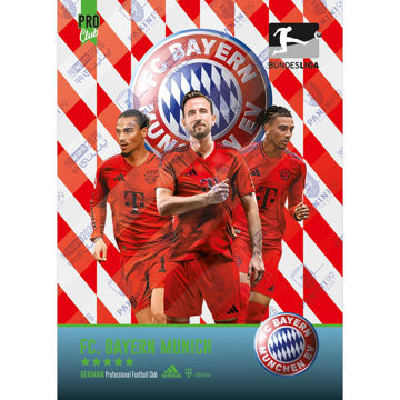 تصویر  کارت باشگاه بایرن مونیخ پنینی 99 سری پرو کلاب 2026
