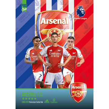 تصویر  کارت باشگاه آرسنال پنینی 99 سری پرو کلاب 2026