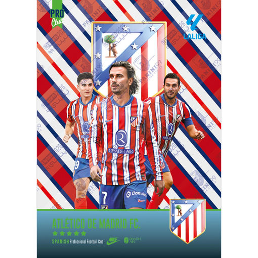 کارت باشگاه اتلتیکو مادرید پنینی 99 سری پرو کلاب 2026