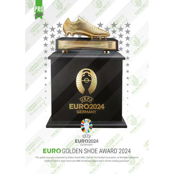 تصویر  کارت کفش طلای اروپای هری کین پنینی 99 سری پرومکس آواردز 2026