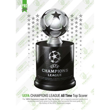 تصویر  کارت برترین گلزن تاریخ لیگ قهرمانان اروپا کریستیانو رونالدو  پنینی 99 سری پرومکس آواردز 2026