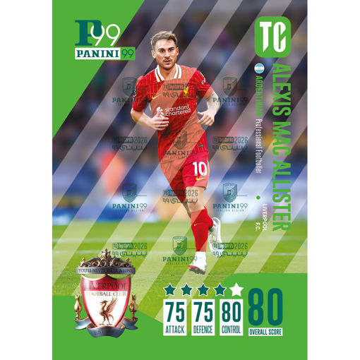 کارت الکسیس مک آلیستر پنینی 99 سری بیسیک 2026